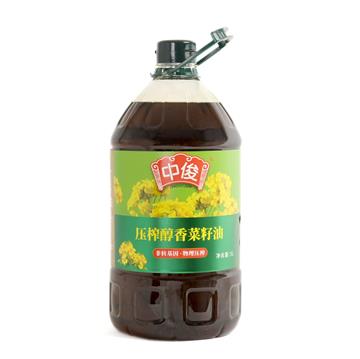 中俊压榨醇香菜籽油