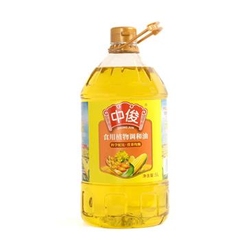 中俊食用植物调和油