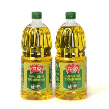 压榨山茶籽香食用植物调和油