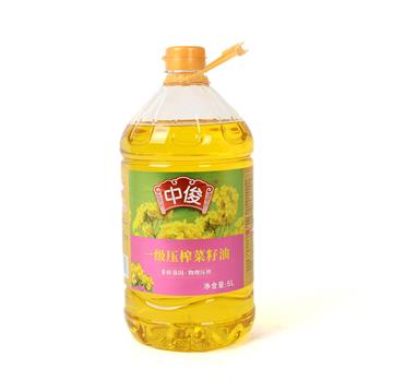 一级压榨菜籽油
