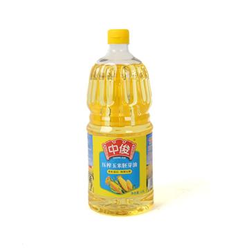 压榨玉米胚芽油1.8L