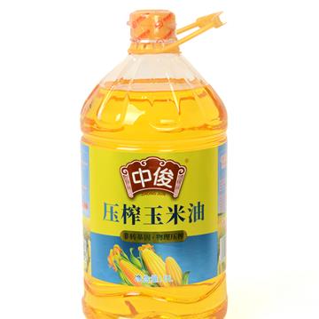 压榨玉米油