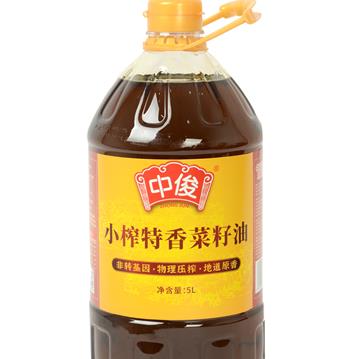 小榨特香菜籽油