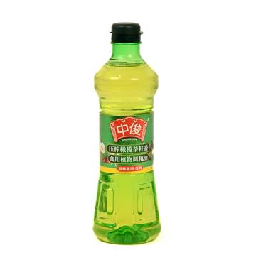 压榨橄榄茶籽香食用植物调和油700ml