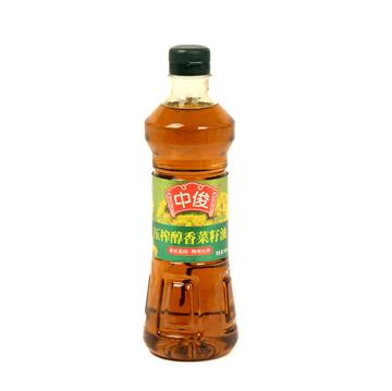 压榨醇香菜籽油700ml